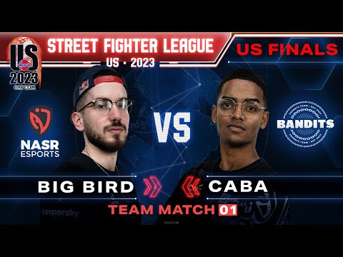Big Bird (Marisa) vs. Caba (Guile) - Bo3 - Street Fighter League Pro-US 2023 FINALS