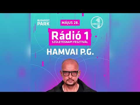 RADIO 1 SZULETÉSNAPI FESZTIVAL CLASSIC LIVE MIX 2023 05 28 BUDAPEST PARK HAMVAI PG