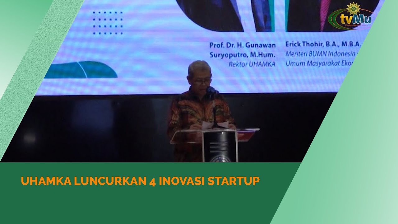 Mahasiswa FEB Uhamka Luncurkan Empat Startup