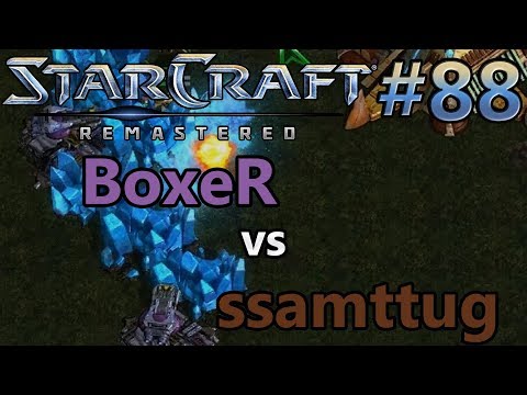 BoxeR (T) vs ssamttug (P) | February 2002 | StarCraft: Remastered - Replay-Cast #88 [German]