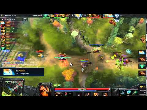 DOTA2 Evil Geniuses Knocks out Pain Gaming, Star Ladder Season X 2014, Sep 15