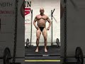 Coach Gaglione’s Body Building Posing Routine one week our from Mr America