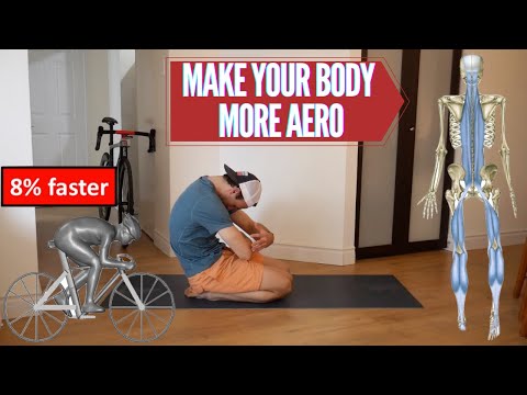 Making Your Body More Aero On The Bike | How To Get Into A More Aero Position By Changing Your Body