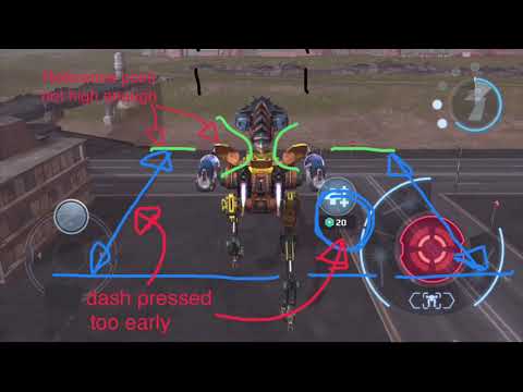 War Robots - SUPER DASH with STRIDER - (Tips + Bonus Shots)