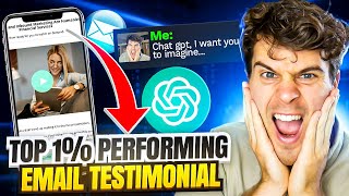 Email + Chat GPT + Video Testimonials = Secret to Making Money?