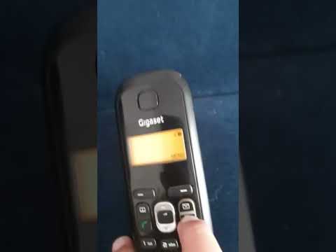 Siemens Gigaset AS200 startup and shutdown