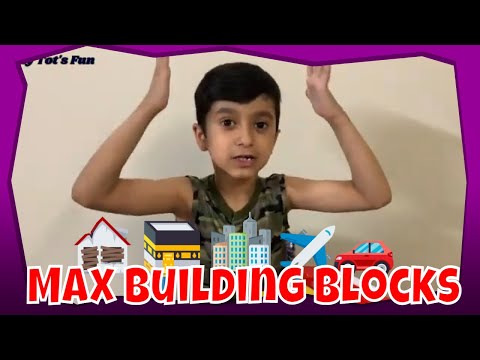 Max Build More 253 pcs Building Block Set | Tiny Tot's Fun Toys Review