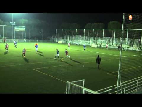 Fútbol 7 Bravo.  Segunda GII Jornada 17.  Ni un Durú 2 - 2 Ji Ome