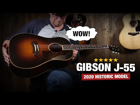 Gibson Custom Shop Historic 1939 J-55 2020 - Present - Vintage Sunburst image 7