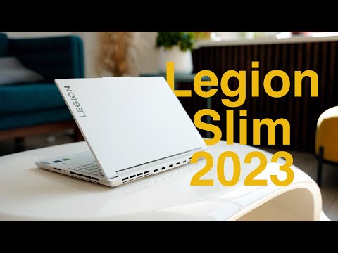 Lenovo Legion Slim 7 16IRH8 i9-13900H 32Gb SSD 1.0TB RTX4070 No OS Storm Grey