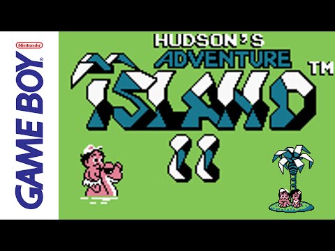[GB] Adventure Island II: Aliens in Paradise (1993) Longplay