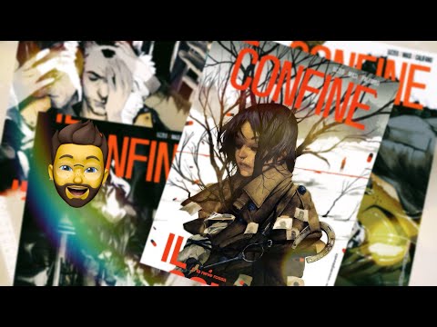 UN PUGNO ALLO STOMACO! IL CONFINE è meglio di qualsiasi Dylan Dog degli ultimi anni. lucadeejay