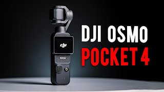 DJI Osmo Pocket 4 - DATE FIXED!