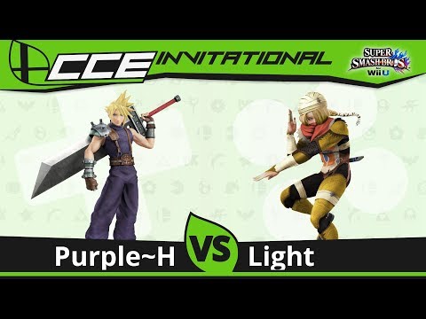 CCE Invitational - TCL Purple~H (Cloud) vs Light (Sheik) - Losers Final