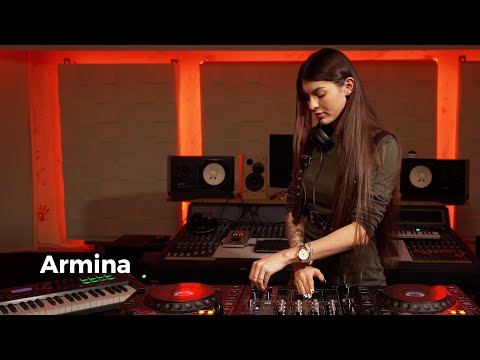 Armina - Live @ DJanes.net 10.2.2022 / Progressive House & Melodic Techno DJ Mix 4K