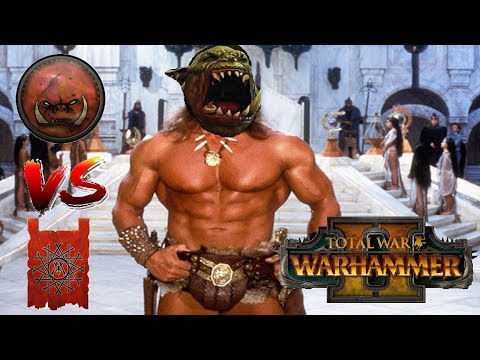 Skaven vs Greenskins | GRIMGOR, KING OF SPIDERS : Total War Warhammer 2