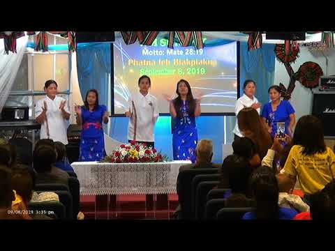 Zi Hoih Damna Zatui - Action Song