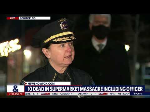 10 killed, including officer in Boulder Massacre at King Soopers