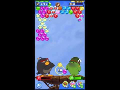 Angry Birds POP 2 Level 275 - NO BOOSTERS 😠🐦📌 | SKILLGAMING ✔️