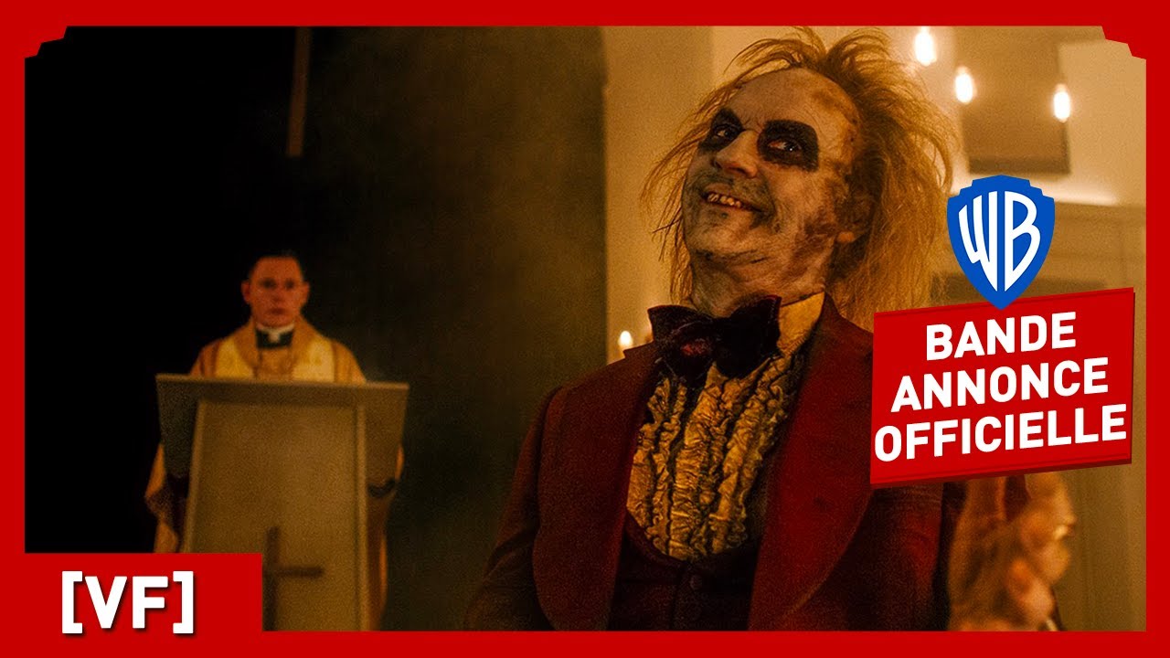 BEETLEJUICE BEETLEJUICE | Bande-annonce officielle 2 (VF) | Tim Burton, Jenna Ortega