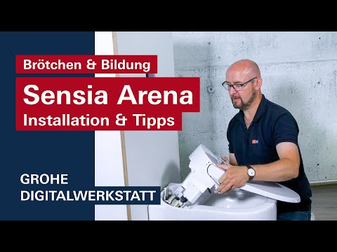 GROHE Brötchen & Bildung: Sensia Arena - Installation & Tipps