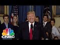 President Donald Trump Obamacare Has Wreaked Havoc On Americans CNBC
