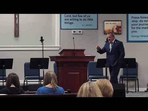 What Made Barzillai A Great Man - Pastor Joey Whitener 