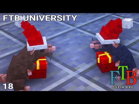 FTB University EP18 Starting Thaumcraft
