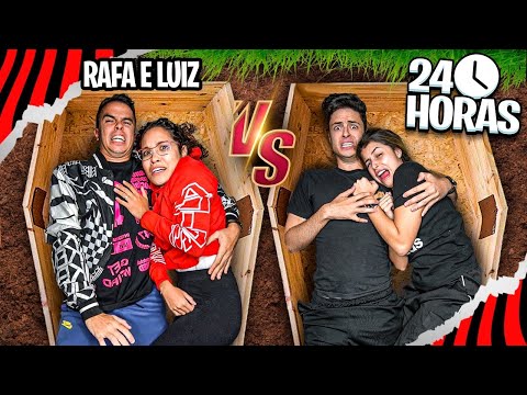 24 PIORES FORMAS DE FICAR COM SUA NAMORADA EM UM CAIXÃO! - (RAFA E LUIZ)