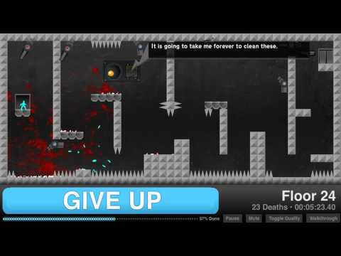 Give Up-Full Walkthrough (All Levels)