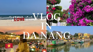 【Vlog】とにかくどこかに行きたかった時の1泊2日弾丸ダナン旅行🫧✈️🇻🇳