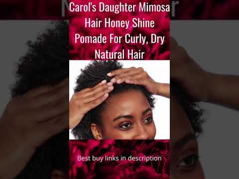 Carol's Daughter Mimosa Hair Honey Shine Pomade For...
