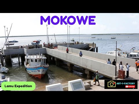 Inside Mokowe & Lamu Port | Where the LAPSSET Dream Begins 🇰🇪