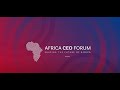 Africa CEO Forum - Annual Summit