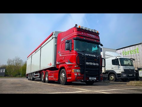 Scania V8 R560 - Red Passion - A.L. Campbell