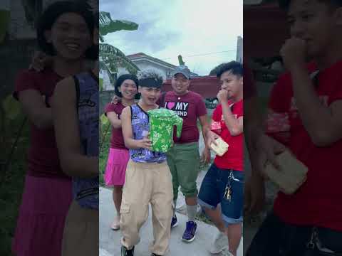 Xmas Party nila rene kulas at porman with Inday