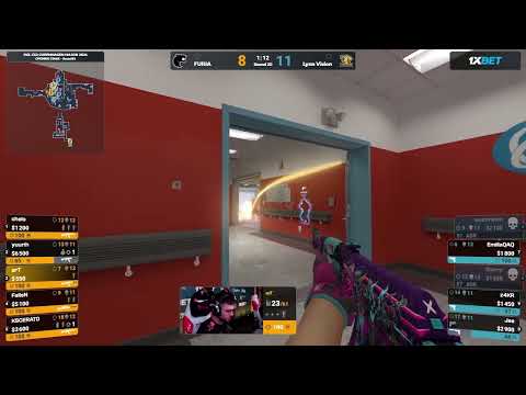 Lynn Vision CRAZY 2v5 with PISTOLS vs. FURIA | FURIA vs. Lynn Vision  - PGL CS2 Major Copenhagen