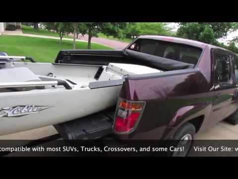 How to Transport Large Kayaks Short Bed Truck, SUV and some Cars using hitch extender!
