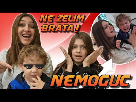 VALENTINA JE DOBILA BRATA