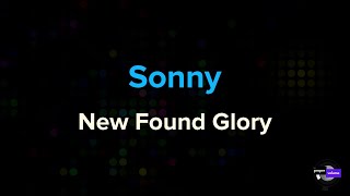 New Found Glory - Sonny | Karaoke Version