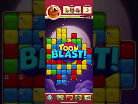 TOON BLAST LEVEL 6543 & 6544