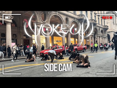 [ XPOP IN PUBLIC | SIDE CAM ] XG - WOKE UP Dance Cover by UNCODED CREW from Italy
