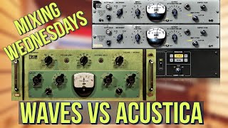 Video thumbnail for Waves Abbey Road RS124 compressor vs Acustica Audio Cream 2 || RS124 Plugin Shootout by Paul Third