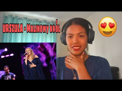 Its MyrnaG REACTS TO URSZULA - Malinowy król TOP OF THE TOP Sopot Festival 2019
