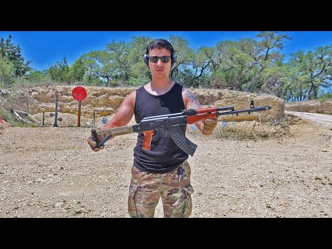 Arsenal AK47 vs WASR