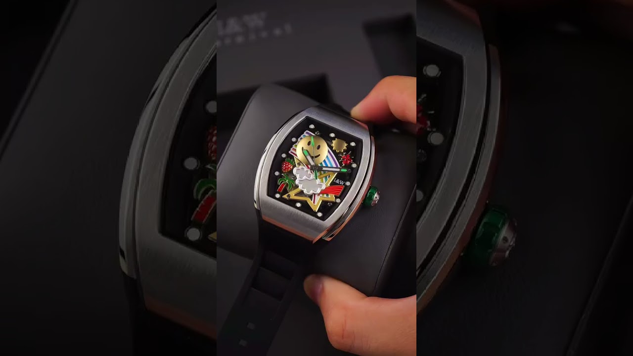 Đồng Hồ Nam I&W Carnival 757GT4 Automatic