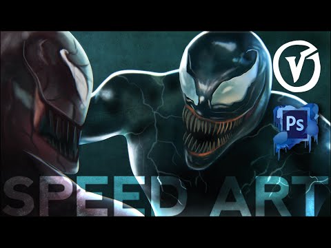 VENOM SPEEDPAINT