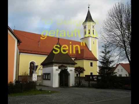 O Seligkeit getauft zu sein - GL 872 (EIC) 855 (MS) - Godehard Pötter an der Orgel, Otting