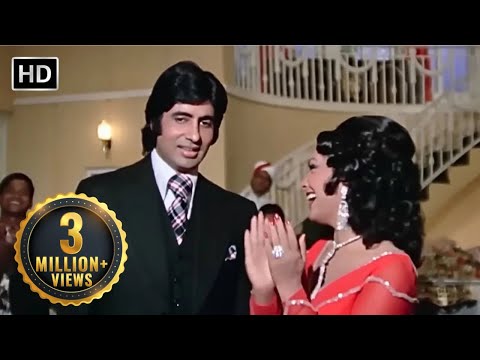 Aadmi Jo Kehta Hai | Majboor (1974) | Amitabh Bachchan | Parveen Babi | Kishore Kumar Sad Songs