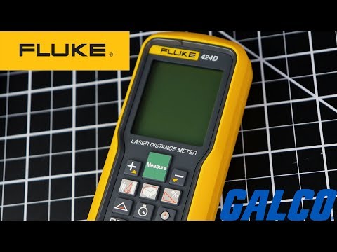  Fluke 424D Laser Distance Meter